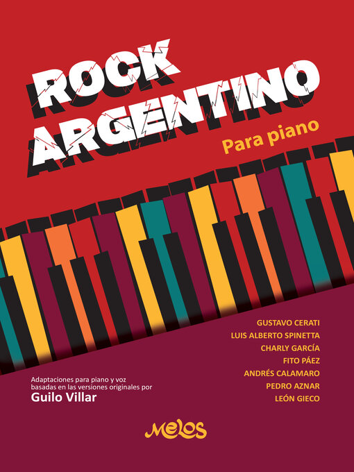 Title details for Rock argentino para piano by Guilo Villar - Available